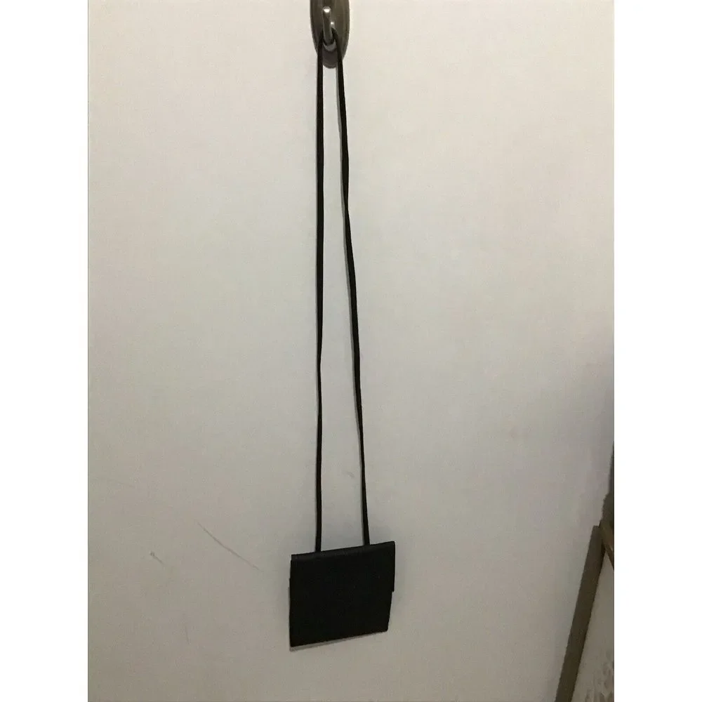 Unlisted‎ Black Crossbody Travel Bag/wallet